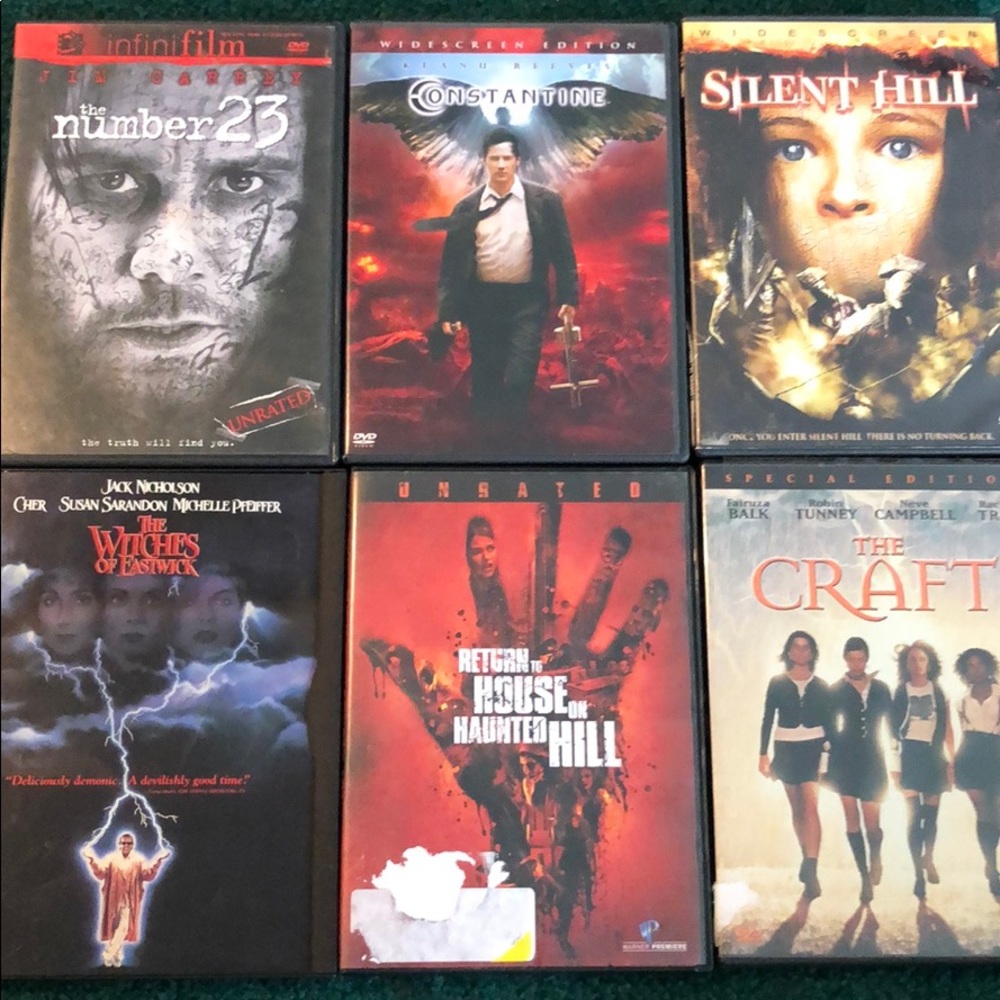 Movies Halloween Horror Suspense